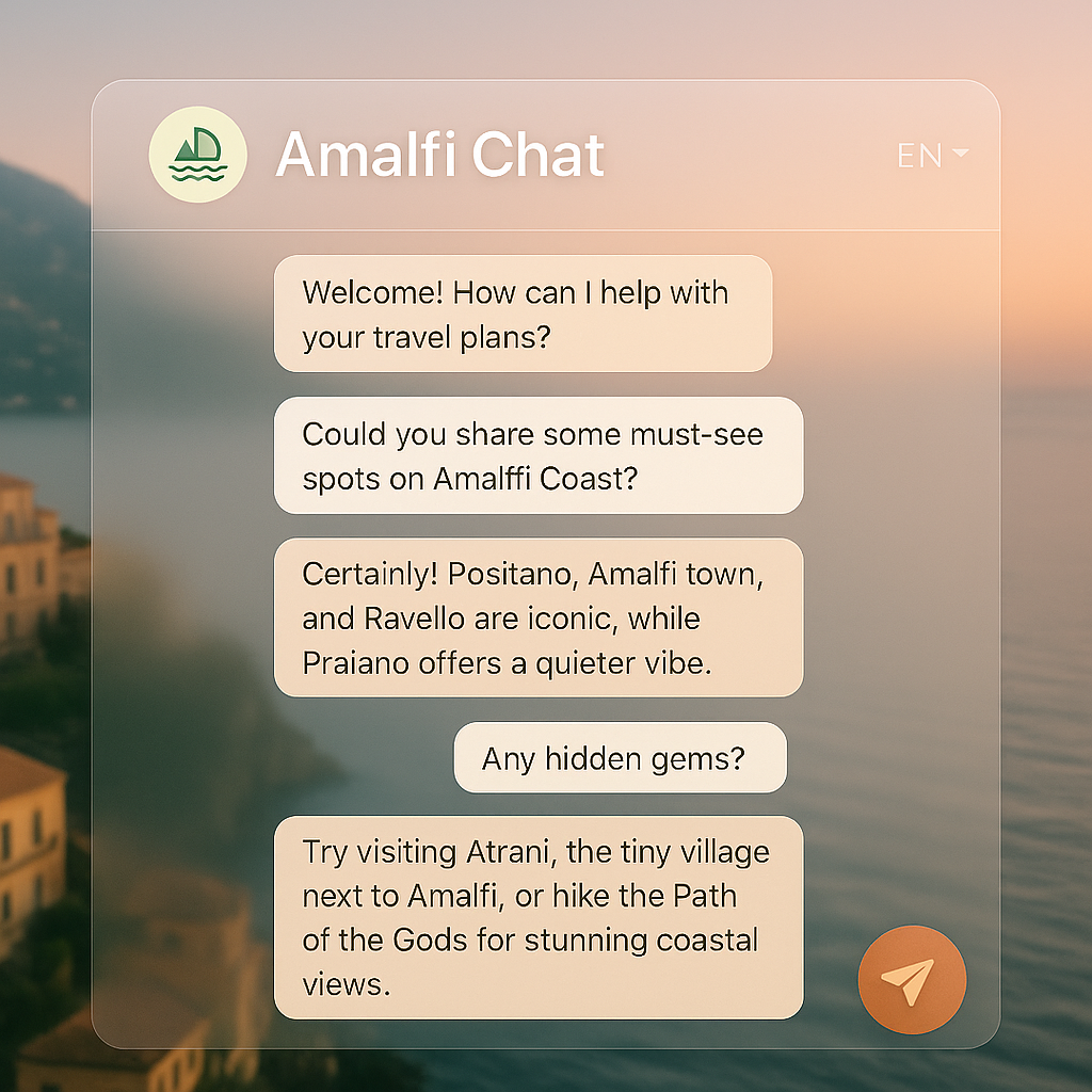 AI Tourism Concierge Demo
